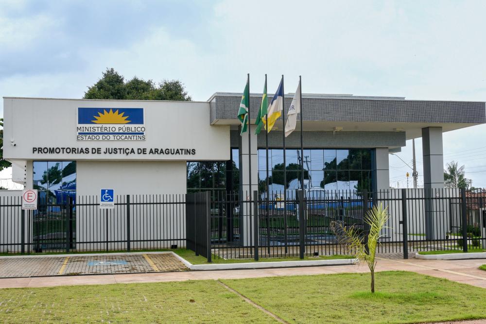 Promotorias de Justiça de Araguatins, Foto-Divulgação.