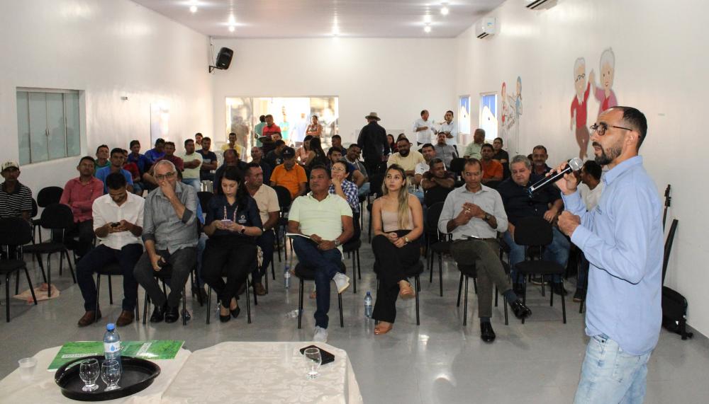 Pequenos produtores de Sítio Novo foram os primeiros a conhecer o Produtos da Terra, que busca fortalecer arranjos produtivos locais