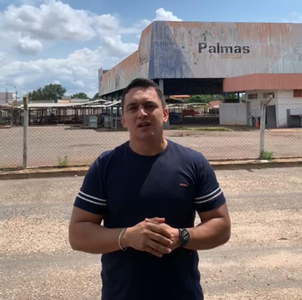 Emmanuel Marlon, Feira de Palmas não Quadra 1106 sul, Foto- Javan Quixabeira.