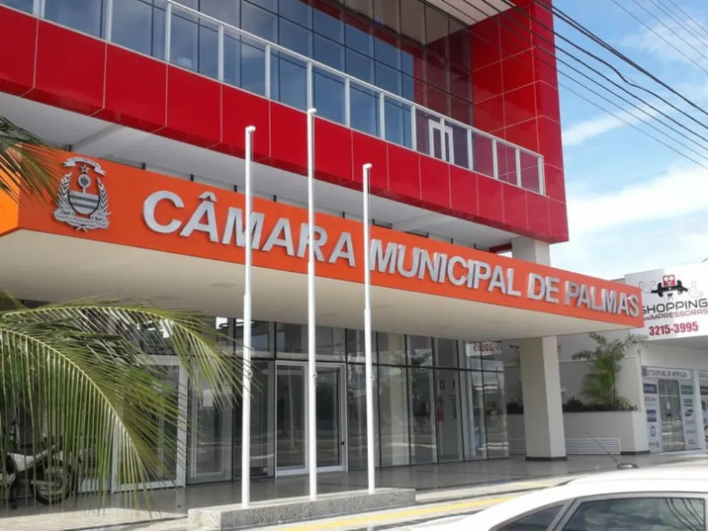 Sede da Câmara de Vereadores de Palmas - Foto: Allessandro Ferreira