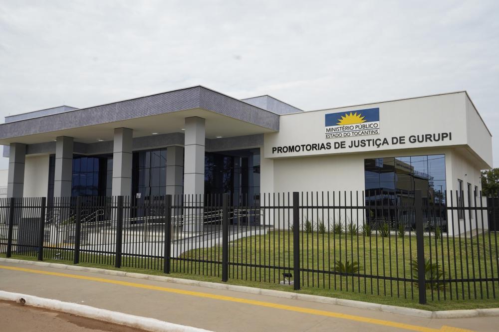 Promotorias de Justiça de Gurupi, Foto- Divulgação.