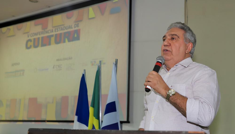 Governador em exercício, Laurez Moreira, reforça o compromisso com a cultura tocantinense no evento que discute rumos da identidade, patrimônio e memória do estado