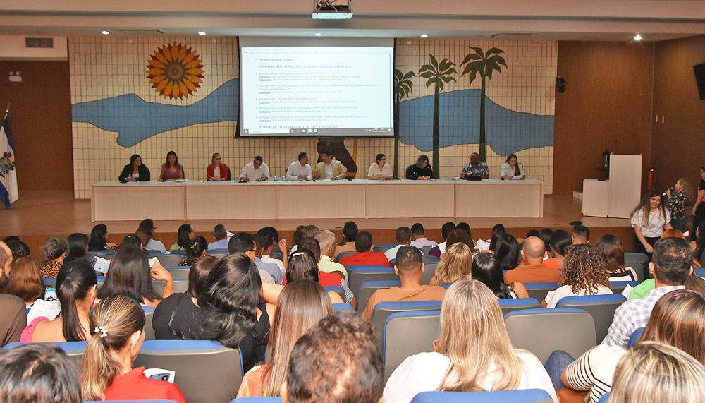 Reunião ocorreu no auditório do Tribunal de Contas do Tocantins