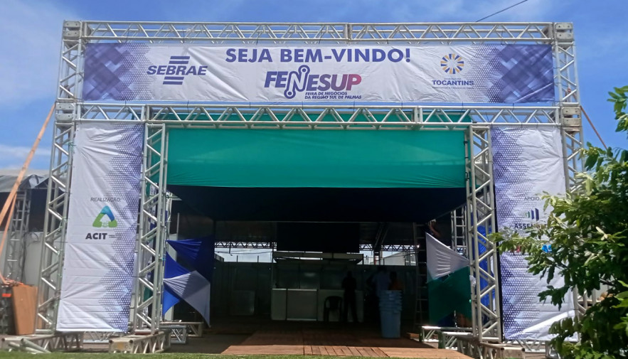 Feira de Negócios da Região Sul de Palmas tem apoio do Governo do Tocantins para impulsionar a economia local - Foto: Divulgação