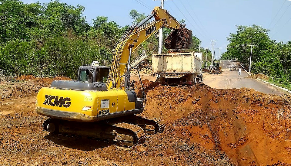 Expectativa é de que a obra fique pronta ainda este ano