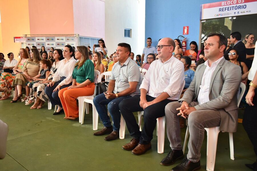 Defensor público Arthur Luiz Pádua Marques prestigiou a solenidade