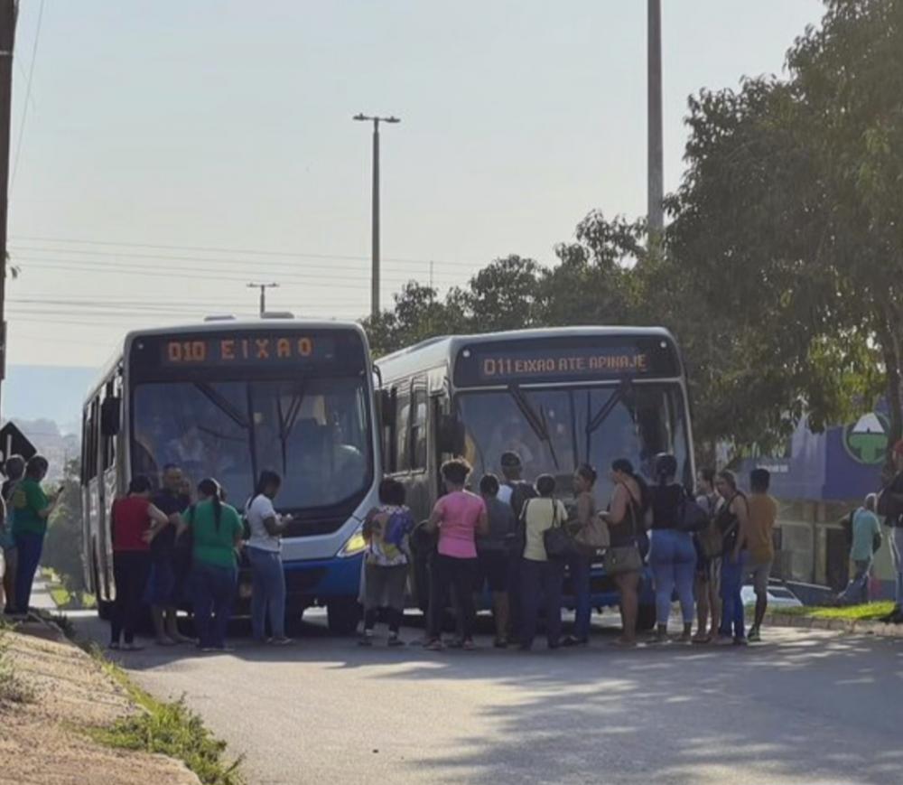 Atuação é da 15ª Promotoria de Justiça da Capital, Foto- Protesto realizado pela população de Palmas no último dia 01/12.