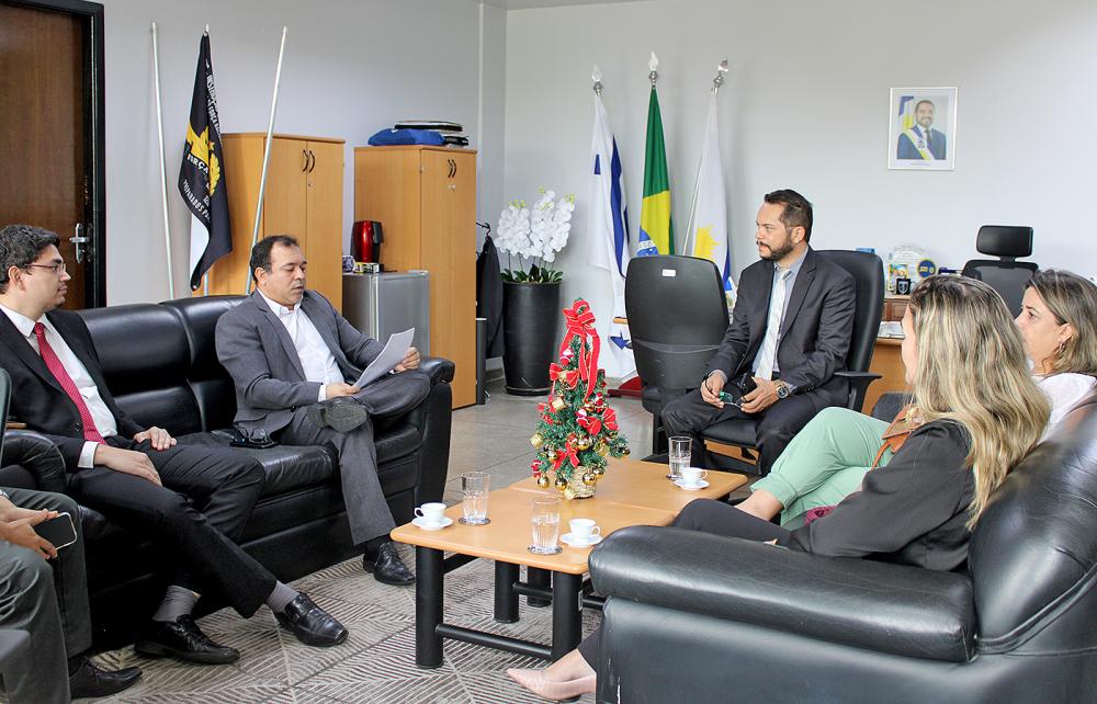 A vice-presidente da OAB, Priscila Madruga, explicou que, além da população, escritórios de advocacia também têm sido vítimas 