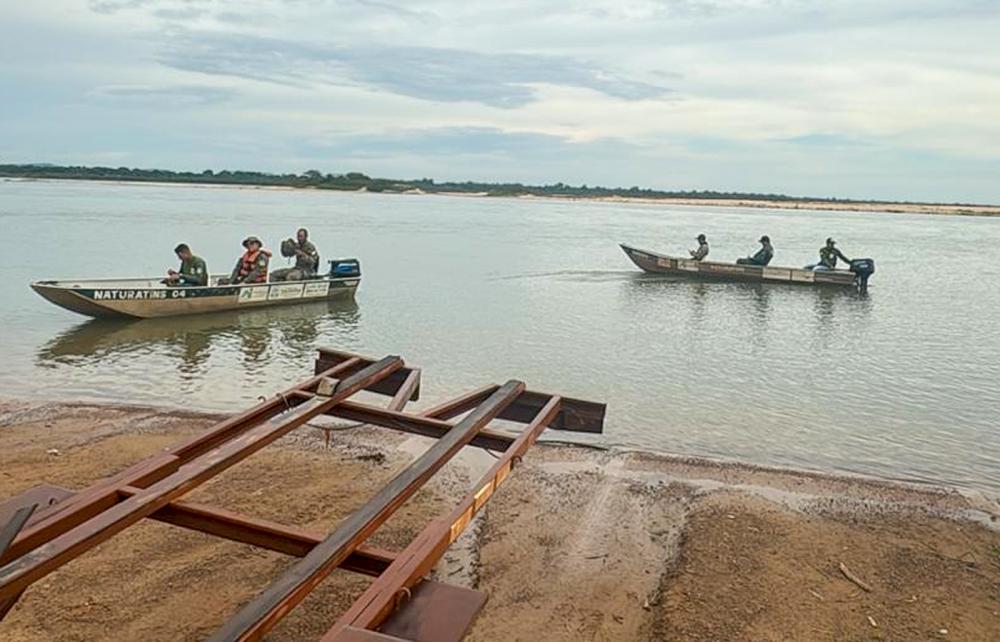Equipes se deslocam para fiscalização aquática - Foto: Naturatins