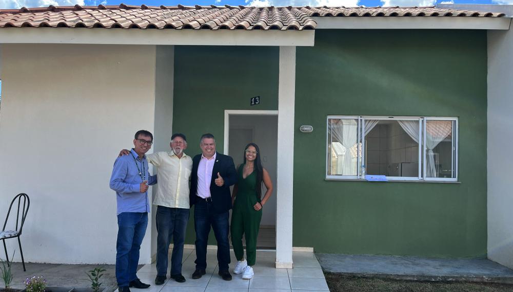 Governo do Tocantins visita Condomínio Residencial Alberto Roth, em Prudentópolis e pelo Programa Viver Mais