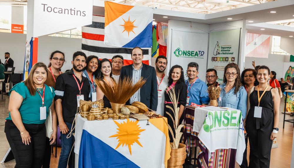 Delegação do Tocantins participa da 6ª Conferência Nacional de Segurança Alimentar, em Brasília/DF