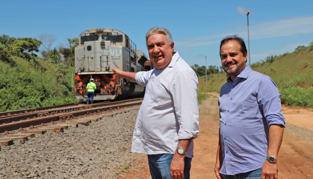 O secretário da Sics, Carlos Humberto, acompanhou vice-governador em visita ao TIPA e a Copi, e expressou que esse complexo logístico é essencial para o Tocantins