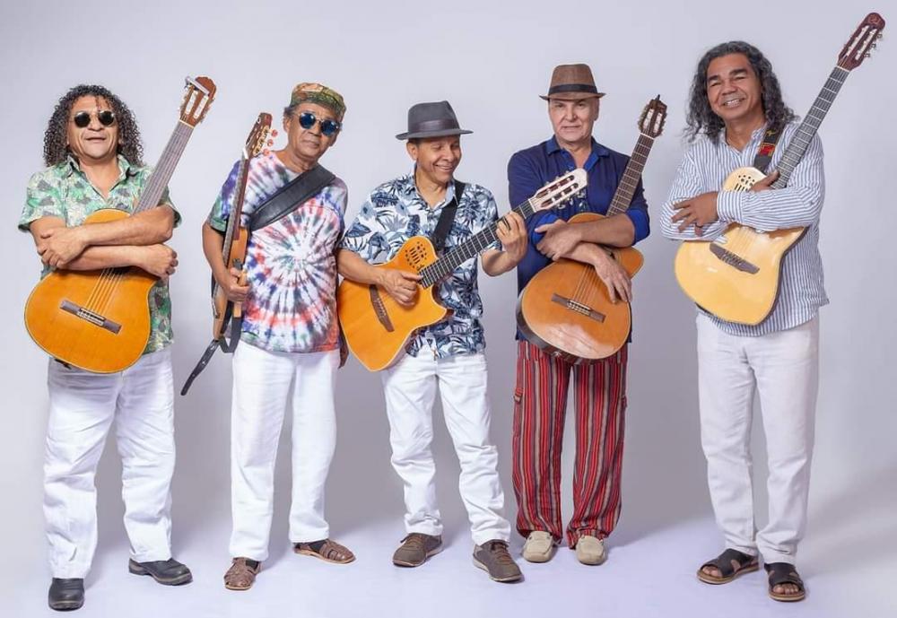 Braguinha Barroso, Dorivã, Genésio Tocantins, Juraíldes da Cruz e Lucimar.