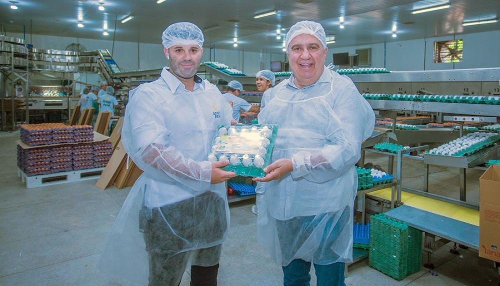 Vice-governador Laurez Moreira destacou que o empreendimento é um exemplo do grande potencial que tem o Tocantins e que precisa ser desenvolvido