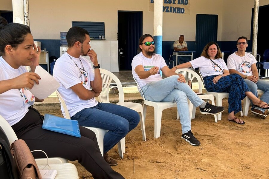 A Defensoria Pública esteve presente nos atendimentos nas aldeias Maravilha, Porteira, Riozinho e Macaúba.