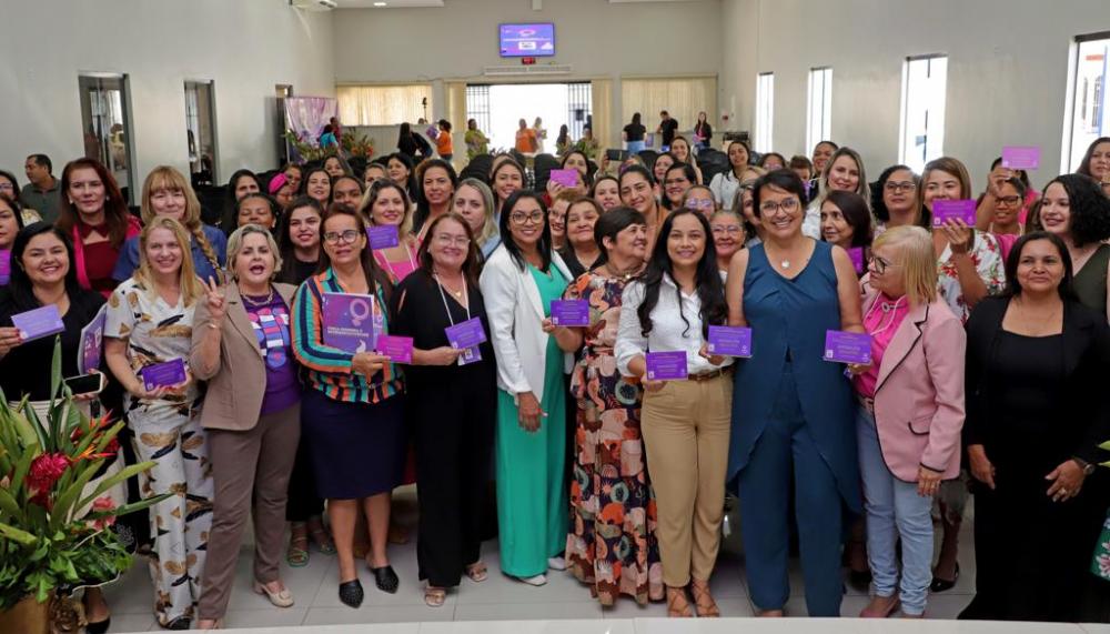 Encontro reforça o compromisso do Governo do Tocantins em promover os direitos das mulheres e incentivar sua participação na esfera política