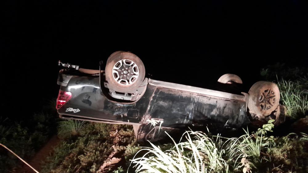 Até o fechamento da matéria não havia informações de vítimas. Foto: Javan Quixabeira.