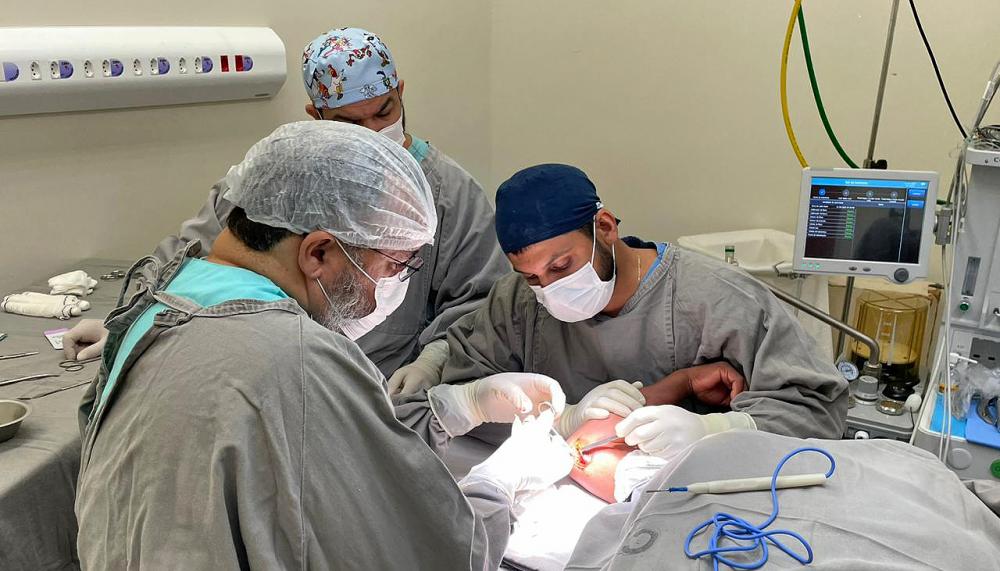 Estado trabalhou com a descentralização dos serviços de cirurgias eletivas